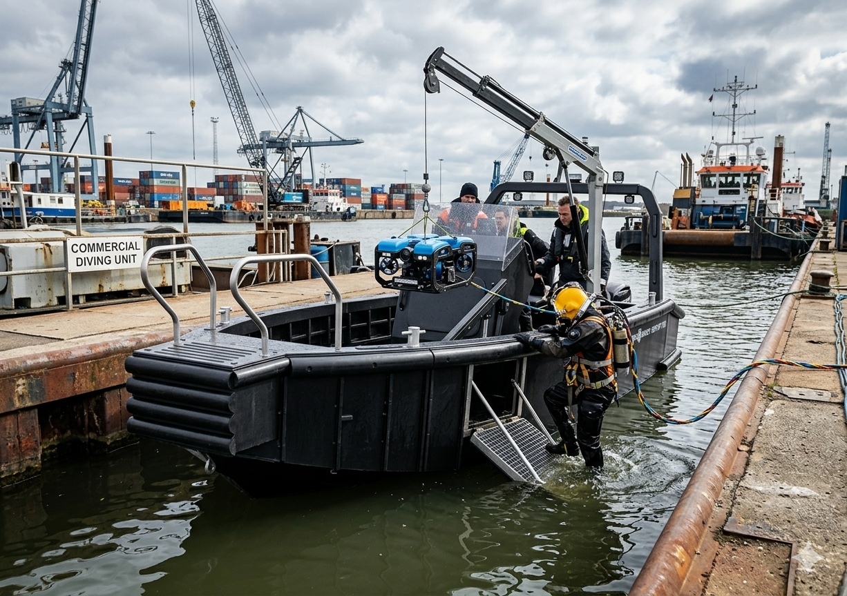 Beluga Workboat Hero Render
